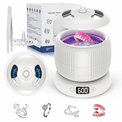 Zeitlich begrenztes Angebot: Morole Ultraschallreinigungsgerät 45000Hz mit UV 200mL Dental Pod von 28.04 € auf 26.63 € (5% Rabatt)