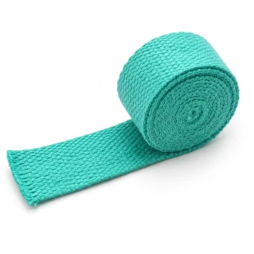 Offerta a tempo: Fettuccia in Poliestere 3,5 cm x 5 m Blu Lago, Piatta per Cucito Fai da Te - 0.00% da 8.99 € a 8.99 €