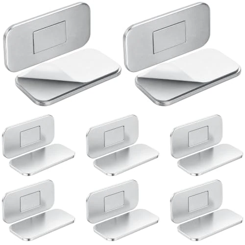 Oferta limitada: VINATO 8 Pares de Imanes Adhesivos para Puertas de Armario – Cierre Magnético de Acero Inoxidable, Ultraplanos, Sin Taladro de 9.99 € a 9.99 € (ahorro 0.00%)