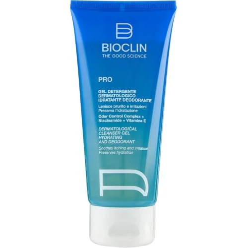 Offerta a tempo: BIOCLIN PRO - Gel Detergente Dermatologico Idratante - 200ml - 10% da 9.90 € a 8.90 €