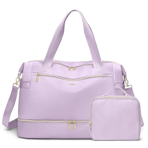 Limited-time offer: VNINE Travel Duffel Bags for Women Weekender Bags with Shoe Compartment Carry on Overnight Bags with Toiletry Bag Gym Bag with Wet Pocket Personal Item Travel Bag for Labor Delivery from $29.99 to $29.99 (save 0.0%)