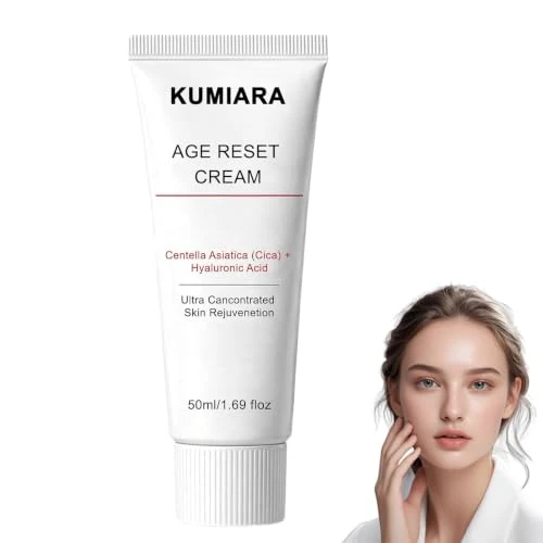Offerta a tempo: Kumiara Crema Coreana Age Reset Cream - 50ml, 2026 Kumiara crema age reset - 43% da 27.99 € a 15.99 €