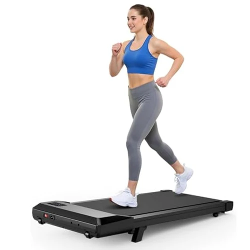 Offerta a tempo: Superun Tapis Roulant Salvaspazio Pieghevole 1-6km/h con Inclinazione 6%,Tapirulan Elettrico Pieghevole 2,5CV Mini Walking Pad Massima di 136 kg,Schermo LED, Telecomando, Controllo tramite APP - 9% da 109.99 € a 99.99 €
