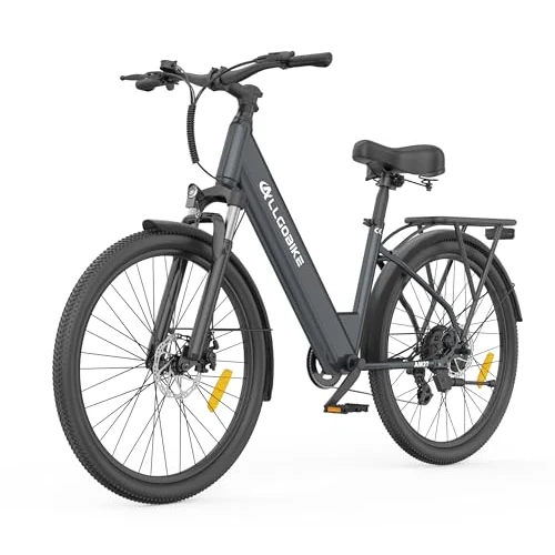 Offerta a tempo: ZAZAWORK Bici Elettrica uomo donna,27.5 Inches 36 V 15 Ah Removable Battery 120Km Autonomy bici pedalata assistita for Urban Commuters 7 Velocità Freni a Disco,Sospensione Anteriore - 0.00% da 854.00 € a 854.00 €
