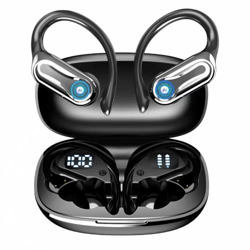 Oferta limitada: AI Auriculares Traductor en Tiempo Real, 8 Modos Traducción con 198 Idiomas, 3 en 1 Auriculares Traductores de Idiomas, 60H Cascos Oreja Abierta Bluetooth 6.1 para Viajes, Reuniones Negro de 79.99 € a 79.99 € (ahorro 0.00%)