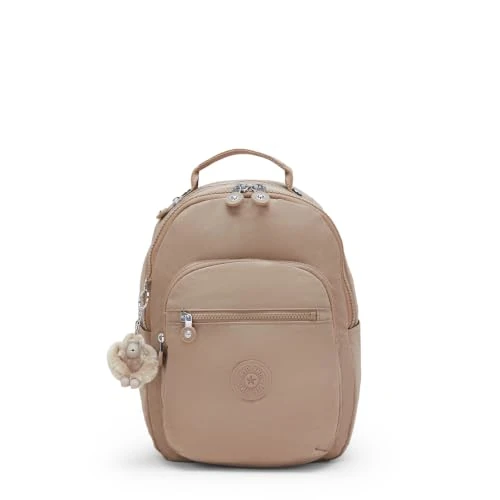 Offerta a tempo: Kipling Seoul S Zaino Leggero Per Laptop e Tablet Zaino da Giorno Viaggio - 62% da 89.90 € a 34.09 €