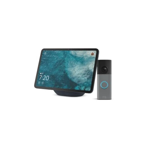 Offerta a tempo: Amazon Echo Show 11 (ultimo modello), Grafite + Ring Videocitofono a batteria (ultimo modello) | Vedi i visitatori su Echo Show | Accesso Anticipato Alexa+ - 50% da 369.98 € a 184.99 €