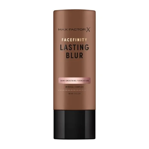 Offerta a tempo: Max Factor Facefinity Lasting Blur Foundation N140 Cocoa | Fondotinta con pigmenti a lunga tenuta, effetto levigante e sfumante, finish naturale e soft-matte, per tutti i tipi di pelle - 54% da 24.00 € a 10.95 €