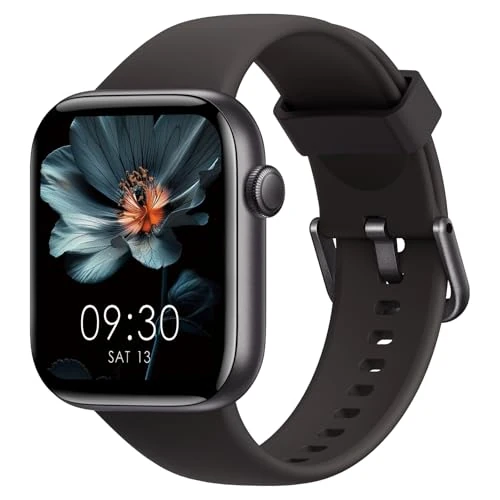 Oferta limitada: Reloj Inteligente Mujer Hombre, 1.85" Smartwatch con Llamadas Bluetooth, 140+ Modos Deportivos Smart Watch con SpO2/Pulsómetro/Monitor de Sueño/Podómetro, Impermeable IP68 Smart Watch Para Android iOS de 149.99 € a 39.99 € (ahorro 73%)