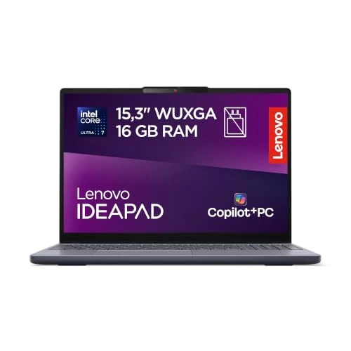 Offerta a tempo: Lenovo IdeaPad Slim 3 Notebook 15" IPS, Intel Core Ultra 7 355, RAM 16GB, 512GB SSD, Windows 11 Home, WiFi 6, Laptop per Casa, Ufficio, Studio, Multitasking, Uso Quotidiano - Caricatore non incluso - 25% da 1199.00 € a 899.00 €