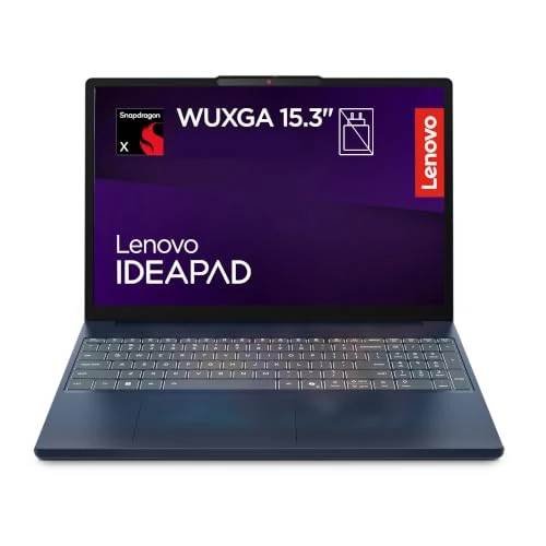 Offerta a tempo: Lenovo IdeaPad Slim 3 Notebook 15" IPS, Snapdragon X X1-26-100, RAM 8GB, 256GB SSD, Windows 11 Home, WiFi 6, Laptop per Casa, Ufficio, Studio, Multitasking, Uso Quotidiano - Caricatore non incluso - 31% da 799.00 € a 549.00 €