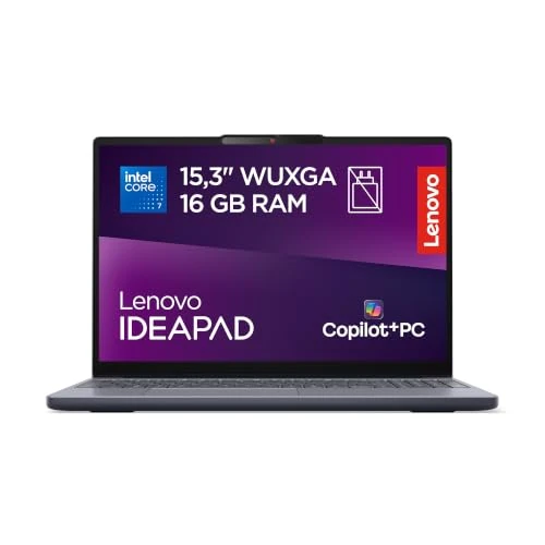 Offerta a tempo: Lenovo IdeaPad Slim 3 Notebook 15" IPS Intel Core 7 350, RAM 16GB, 512GB SSD, Windows 11 Home, WiFi 6, Laptop per Casa, Ufficio, Studio, Multitasking, Uso Quotidiano - Caricatore non incluso - 24% da 1049.00 € a 799.00 €
