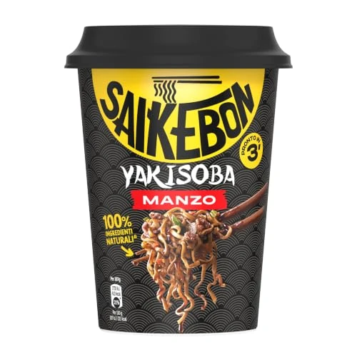 Offerta a tempo: Yakisoba Manzo Cup - 30% da 2.09 € a 1.46 €