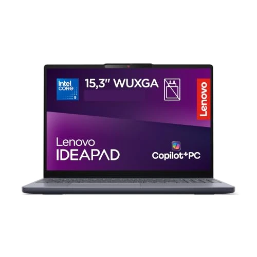 Offerta a tempo: Lenovo IdeaPad Slim 3 Notebook 15" IPS, Intel Core 5 320, RAM 16GB, 512GB SSD, Windows 11 Home, WiFi 6, Laptop per Casa, Ufficio, Studio, Multitasking, Uso Quotidiano - Caricatore non incluso - 0.00% da 899.00 € a 899.00 €