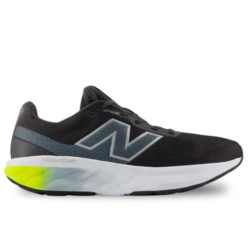 Offerta a tempo: New Balance Shoes Running Fresh Foam 520 v9 31E - Black Shadow Blue Dark Silver Metallic 46.5 - 0.00% da 49.99 € a 49.99 €