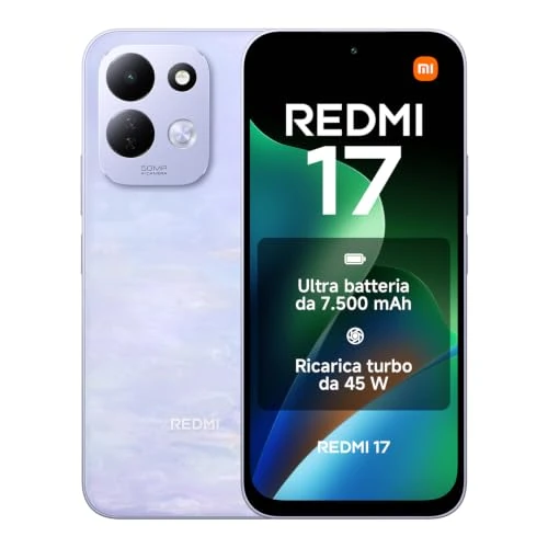 Tijdelijke aanbieding: REDMI 17 256GB Lotus Purple van 239.00 € naar 225.65 € (6% korting)