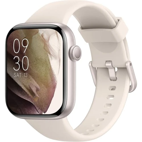 Offerta a tempo: AOYBWK Smartwatch Uomo Donna, 1.85" Orologio Fitness con Chiamate Bluetooth e Notifiche, 140+ Modi Sportivi con Contapassi, SpO2, Cardiofrequenzimetro da Polso, Sonno, IP68 per Android iOS - 73% da 149.99 € a 39.99 €