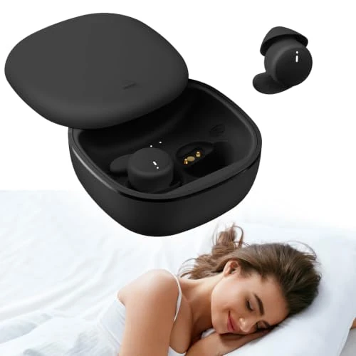 Offerta a tempo: esonstyle Cuffie Per Dormire Bluetooth 6.2 Mini In-Ear Auricolari Invisibil - 15% da 32.99 € a 27.99 €