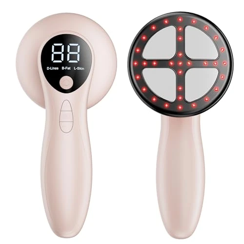 Offerta a tempo: Massaggiatore Anticellulite Professionale, Efficacia Clinicamente Testata, 3 In 1 Massaggiatore Elettrico Anticellulite per Uomini e Donne per Massaggio Vita, Addome, Glutei, Braccia, Gambe e Schiena - 58% da 189.99 € a 79.99 €