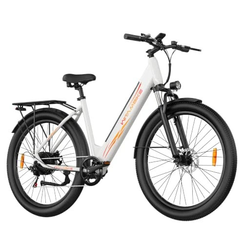 Offerta a tempo: ZAZAWORK 29 Pollici Bici Elettrica Uomo Donna,36V 20 Ah Batteria Rimovibile Fino a 120 km Bicicletta Elettrica 250W 43 Nm,Cambio 7 Velocità,Freni a Disco,Bici Pedalata Assistita,for Urban Commuters - 0.00% da 990.00 € a 990.00 €
