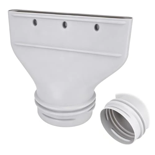 Zeitlich begrenztes Angebot: Klimaanlage Abluftschlauch Adapter Flach, Abluftschlauch Klimagerät Adapter 130mm/150mm für Fenster, Klimaanlage Schlauch Adapter Zubehör für Mobile Klimaanlage Auto Abzug Trockner von 19.99 € auf 19.99 € (0.00% Rabatt)