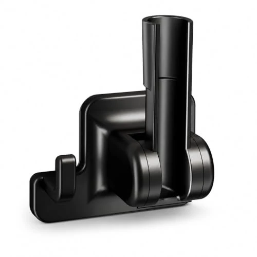 Offerta a tempo: Supporto per Soffione Doccia Nero, Adesivo, Regolabile 90°, Senza Foratura - 0.00% da 9.99 € a 9.99 €