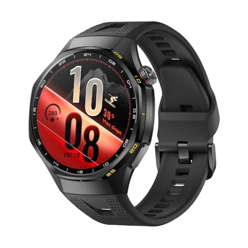 Offerta a tempo: HUAWEI WATCH GT 7 Pro 46mm Smartwatch, Fino a 21 giorni, Nero - 12% da 429.00 € a 379.00 €