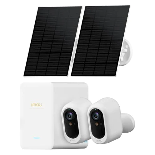 Oferta limitowana: Imou Bezprzewodowa kamera zewnętrzna z panelem słonecznym HUB+2 ZESTAW AIR 5MP AOV z 1216.74 zł na 1216.74 zł (oszczędź 0.00%)