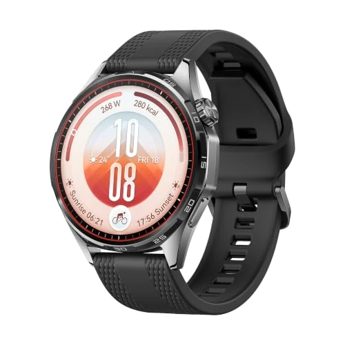 Tijdelijke aanbieding: HUAWEI WATCH GT 7 46mm Smart Watch,Tot 21 dagen batterijduur, Zwart van 299.00 € naar 229.00 € (23% korting)