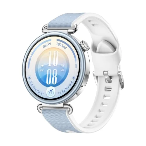 Tijdelijke aanbieding: HUAWEI WATCH GT 7 41mm Smart Watch,Tot 14 dagen batterijduur, Blauw van 299.00 € naar 249.99 € (16% korting)