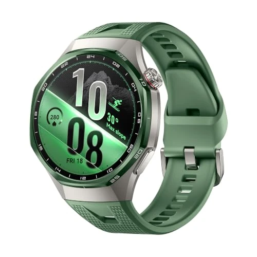 Zeitlich begrenztes Angebot: HUAWEI Watch GT 7 Pro Smartwatch, Titanlegierung, EKG, GPS, 46 mm, Grün von 429.00 € auf 379.00 € (12% Rabatt)