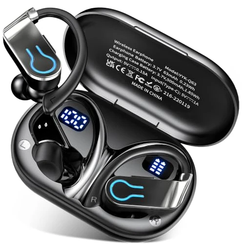 Offerta a tempo: VNMN Cuffie Bluetooth 6.1 Sport, 2026 Auricolari Bluetooth HiFi Stereo - 70% da 99.99 € a 29.99 €