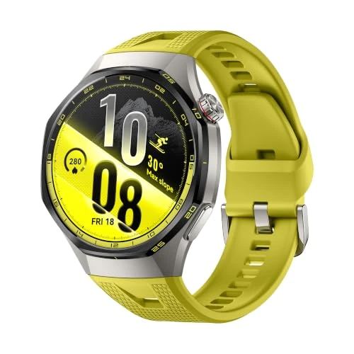 Oferta limitada: HUAWEI Watch GT 7 Pro 46mm Smartwatch, ECG GPS, iOS, 21 Días, Amarillo de 429.00 € a 379.00 € (ahorro 12%)