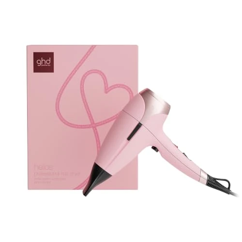 Offerta a tempo: ghd Helios Asciugacapelli in Edizione Limitata Dusted Pink – leggero, styling veloce, massimo controllo dello styling – adatto a tutti i tipi di capelli (spina EU) - 28% da 229.00 € a 163.99 €