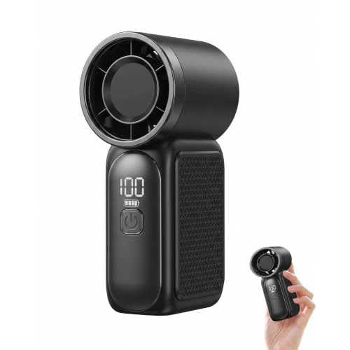 Oferta limitada: BTACGWP Ventilador Portátil Mini USB, Recargable Silencioso Negro, 1 Uds. Alivio Térmico Instantáneo en Tránsito, Flujo de Aire Constante Anti-Sudoración de 7.69 € a 7.69 € (ahorro 0.00%)