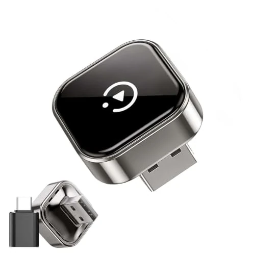 Offerta a tempo: Adattatore CarPlay Wireless, adatto per Veicoli Dotati di CarPlay cablato - 5% da 20.99 € a 19.94 €