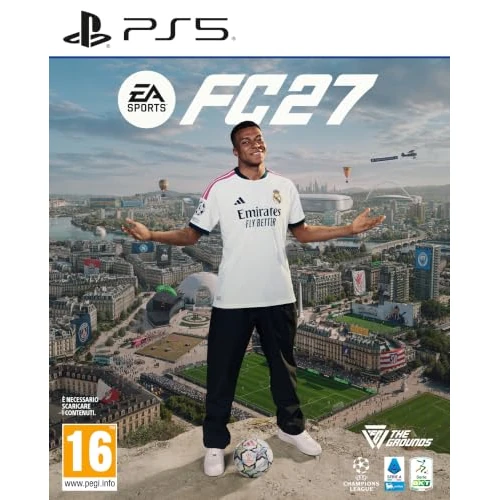 Offerta a tempo: EA SPORTS FC 27 Edizione Standard PlayStation 5 | Disco | Videogiochi | Italiano - 0.00% da 79.99 € a 79.99 €