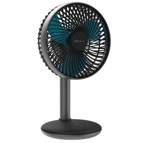 Offerta a tempo: Cecotec Ventilatore da tavolo EnergySilence 4000 Portable Desk Dark Ice - 65% da 76.99 € a 26.90 €