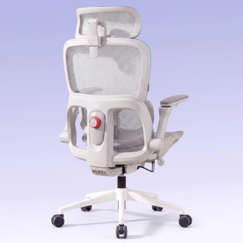 Limited-time offer: SIHOO B300 Pro Ergonomic Office Chair, Adaptive Lumbar Support, Soft White from 299.99 £ to 299.99 £ (save 0.00%)