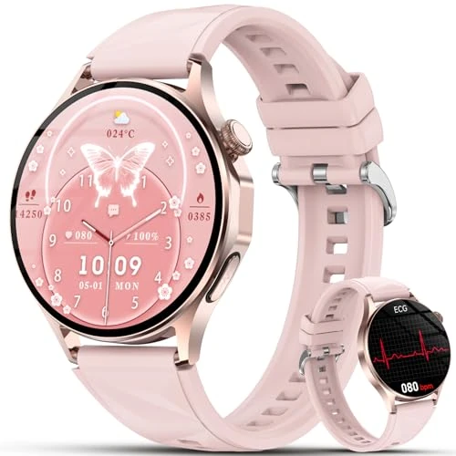 Zeitlich begrenztes Angebot: YUPENG Smartwatch Damen von 99.99 € auf 99.99 € (0.00% Rabatt)