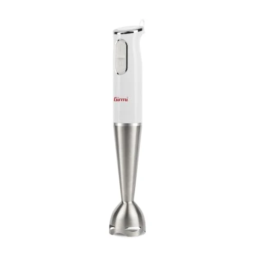 Offerta a tempo: Girmi MX03 Frullatore a Immersione, Fusto Lungo in Acciaio INOX, Bianco - 0.00% da 16.90 € a 16.90 €