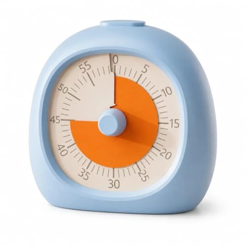Limited-time offer: Visual Kitchen Timer for Cooking, Blue from $28.45 to $28.45 (save 0.00%)