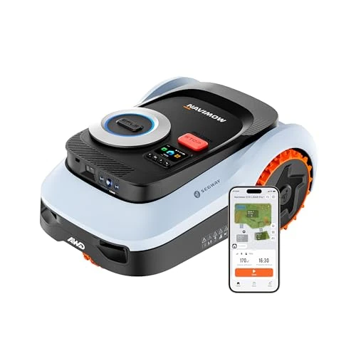 Offerta a tempo: Segway Navimow i210 LiDAR Pro Robot Tagliaerba, Pendii 55%, Rec. 1000 m² - 25% da 1599.00 € a 1199.00 €