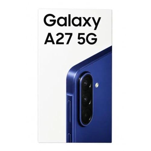 Offre limitée : Samsung A276B/DS Galaxy A27 5G, Dual, 128GB 6GB Ram, Bleu de 235.70 € à 235.70 € (0.00% de remise)