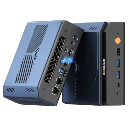 Offerta a tempo: BOSGAME VTA-439 Mini PC, AMD Ryzen AI 9 HX 470, 32GB DDR5, 1TB SSD, OCuLink - 18% da 1699.00 € a 1399.00 €