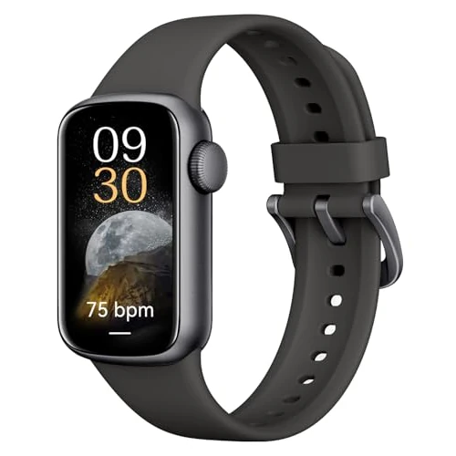 Offre limitée : IMFRCHCS Montre Connectée Femme Homme, 1,47" Fitness Tracker avec 137 + Modes de Sport, Montre Intelligente avec Moniteur de Fréquence Cardiaque, Podomètre Etanche IP68 Smartwatch pour Android iOS de 129.99 € à 39.99 € (69% de remise)
