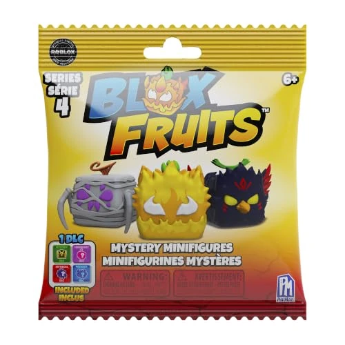 Tijdelijke aanbieding: Blox Fruits Serie 4 minifiguur - 1 willekeurig figuur - inclusief DLC-code - vanaf 6 jaar van 17.00 € naar 17.00 € (0.00% korting)