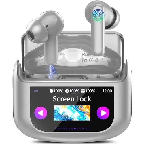 Zeitlich begrenztes Angebot: KI Übersetzer Kopfhörer, 3-in-1 Echtzeit Sprachübersetzer Kopfhörer 164 Sprachen mit ANC Mic & App, Bluetooth 5.4 Kopfhörer Übersetzer mit 7 Modi, 48H Übersetzer Ohrhörer für Lernen/Reisen/Business von 35.99 € auf 35.99 € (0.0