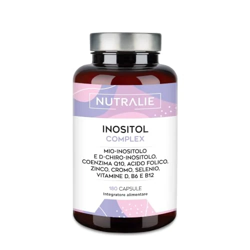Offre limitée : Myo inositol D Chiro 40:1 SOPK - Pour 2 Mois Activité Hormonale - Avec Q10 + Acide Folique + Sélénium + Vitamines D + B - Métabolisme Énergétique - Nutralie Inositol Complex 180 Gélules Végétaliennes de 29.90 € à 25.63 € (14% de remise)