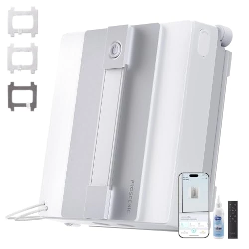 Offerta a tempo: Proscenic W10 Pro Robot Lavavetri, Aspirazione 7000Pa, Design Compatto - 0.00% da 179.99 € a 179.99 €